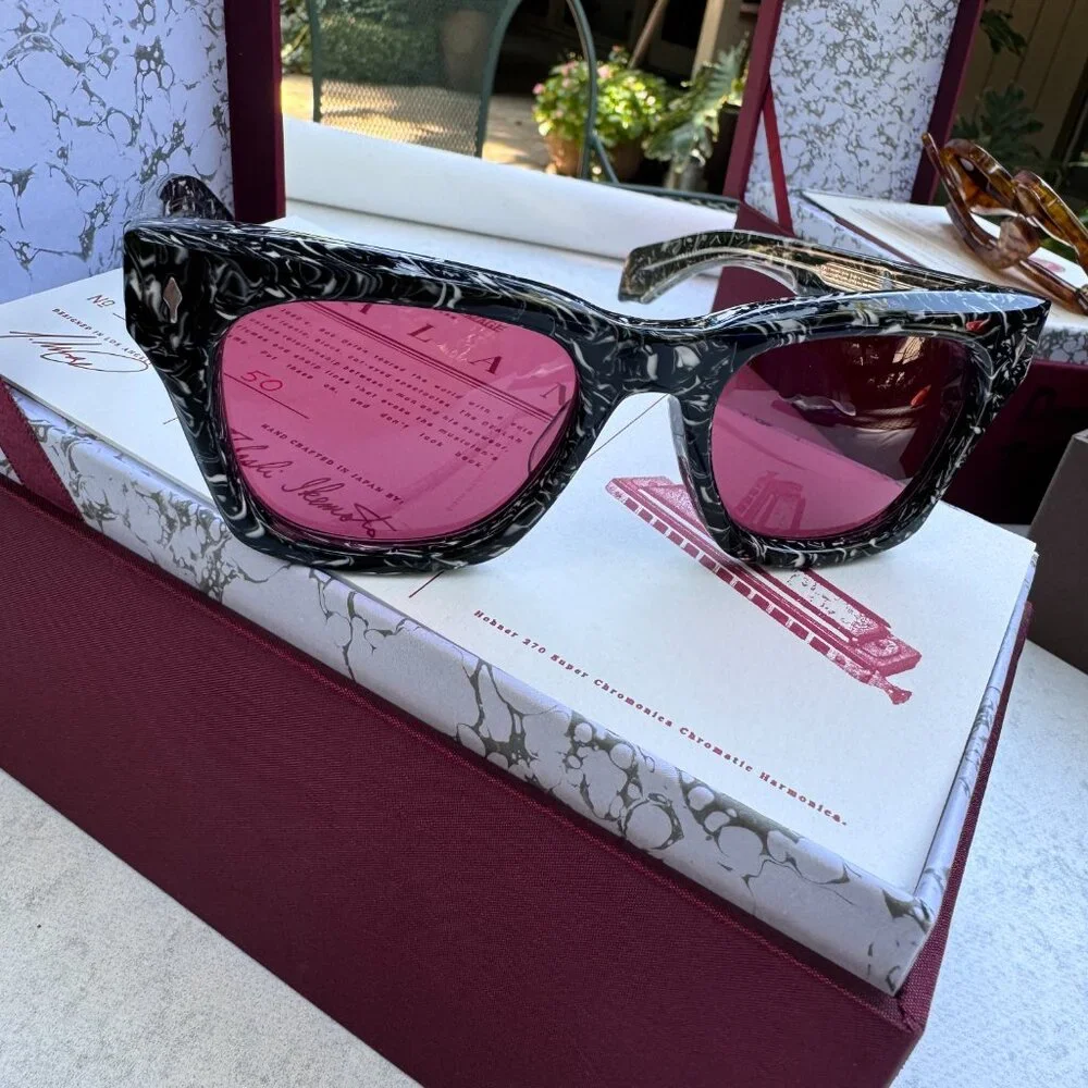 Jacques Marie Mage Dealan X Hollywood store exclusive sunglasses